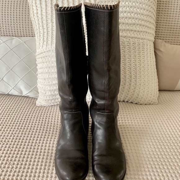 dr scholls tall boots